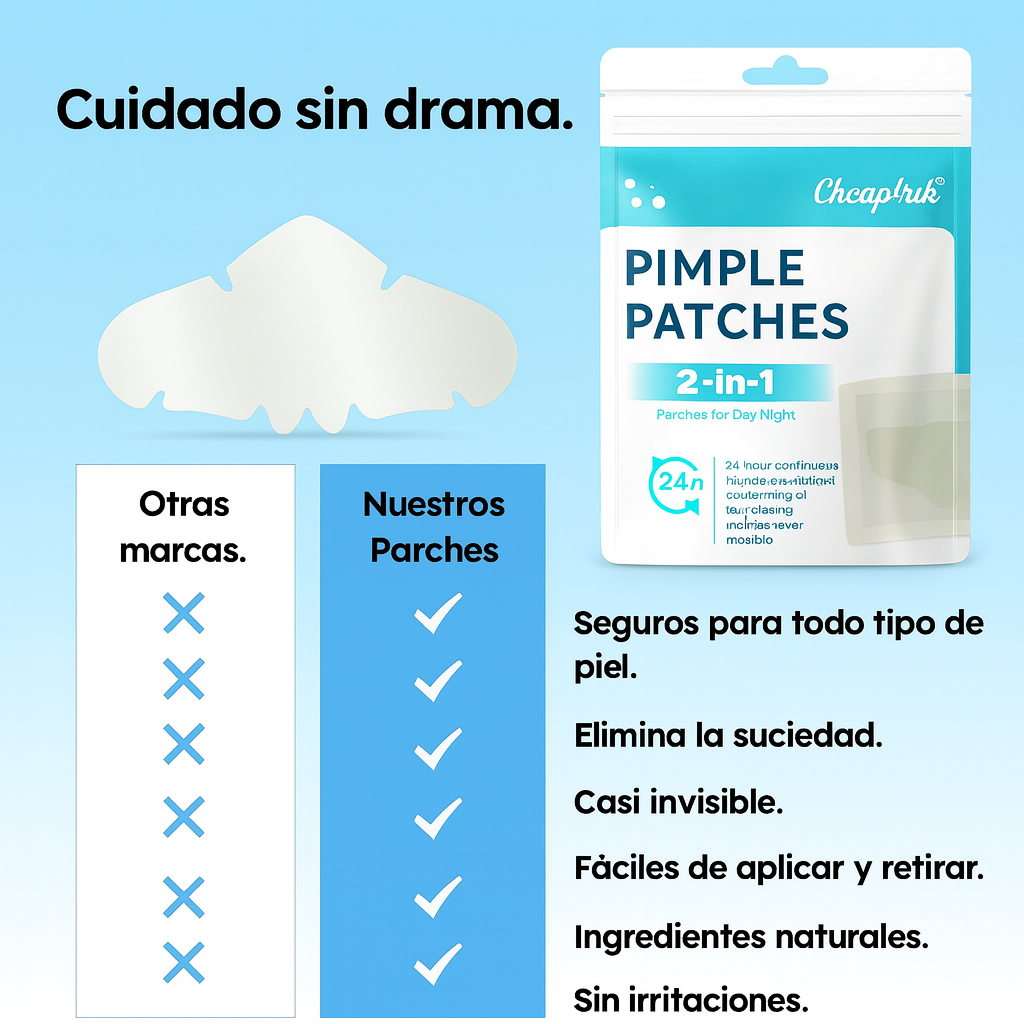 ADIOS PUNTOS NEGROS Y ESPINILLAS