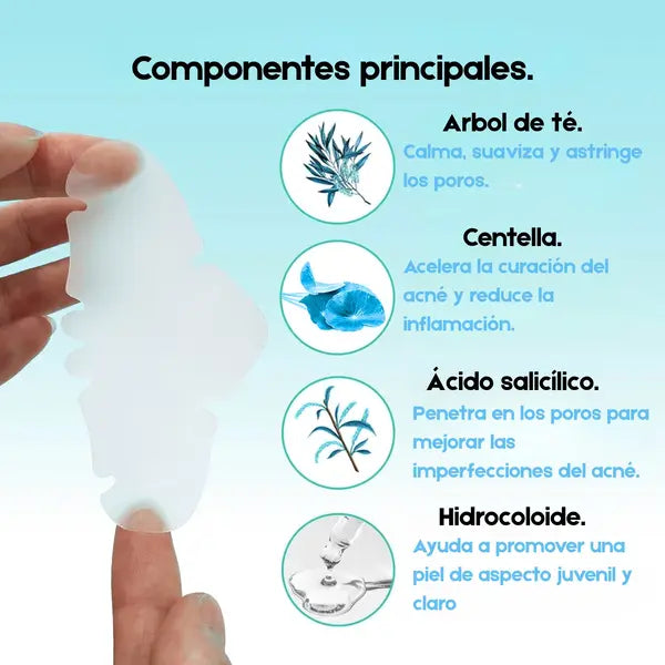 ADIOS PUNTOS NEGROS Y ESPINILLAS