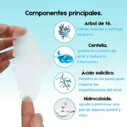 ADIOS PUNTOS NEGROS Y ESPINILLAS