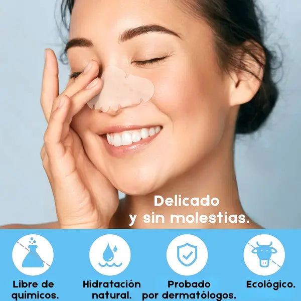 ADIOS PUNTOS NEGROS Y ESPINILLAS